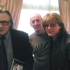 С Виктором Дорохиным и Владимиром Мальгиным