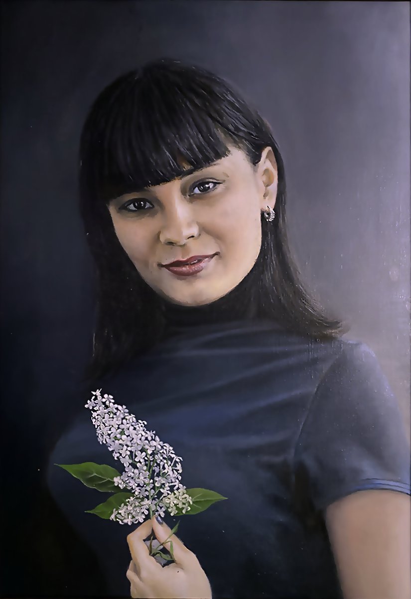 ИРИНА И СИРЕНЬ
