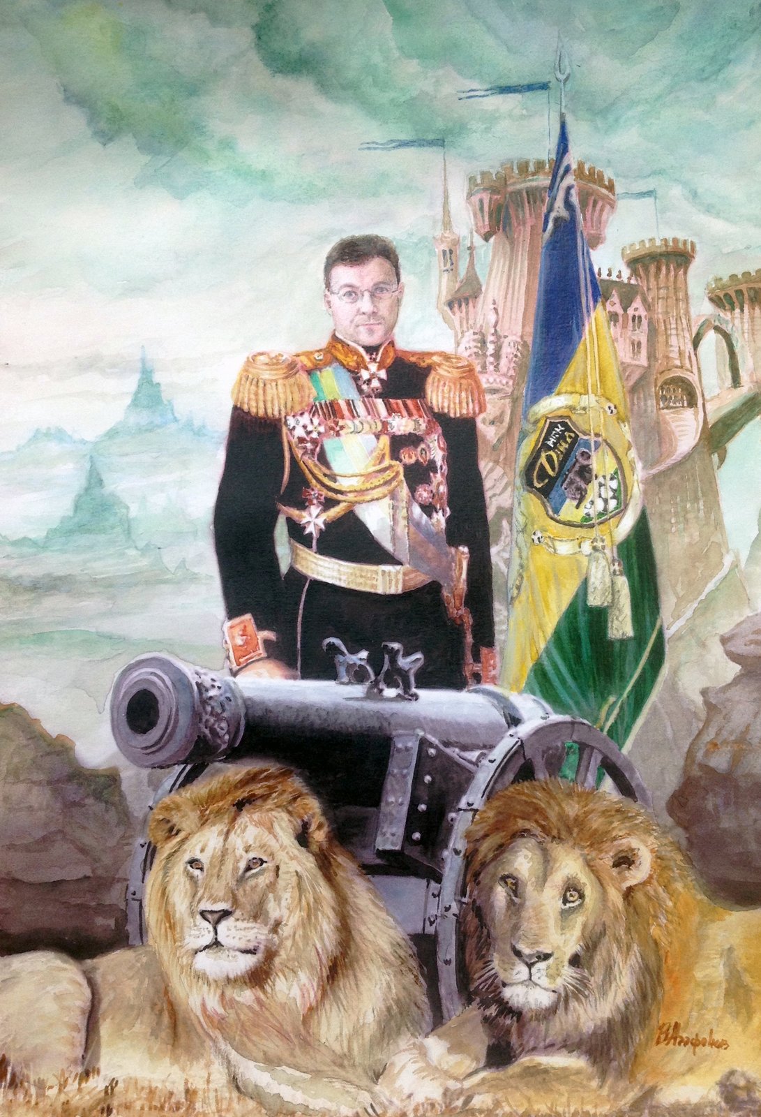 СЕРГЕЙ КУКАНОВ
