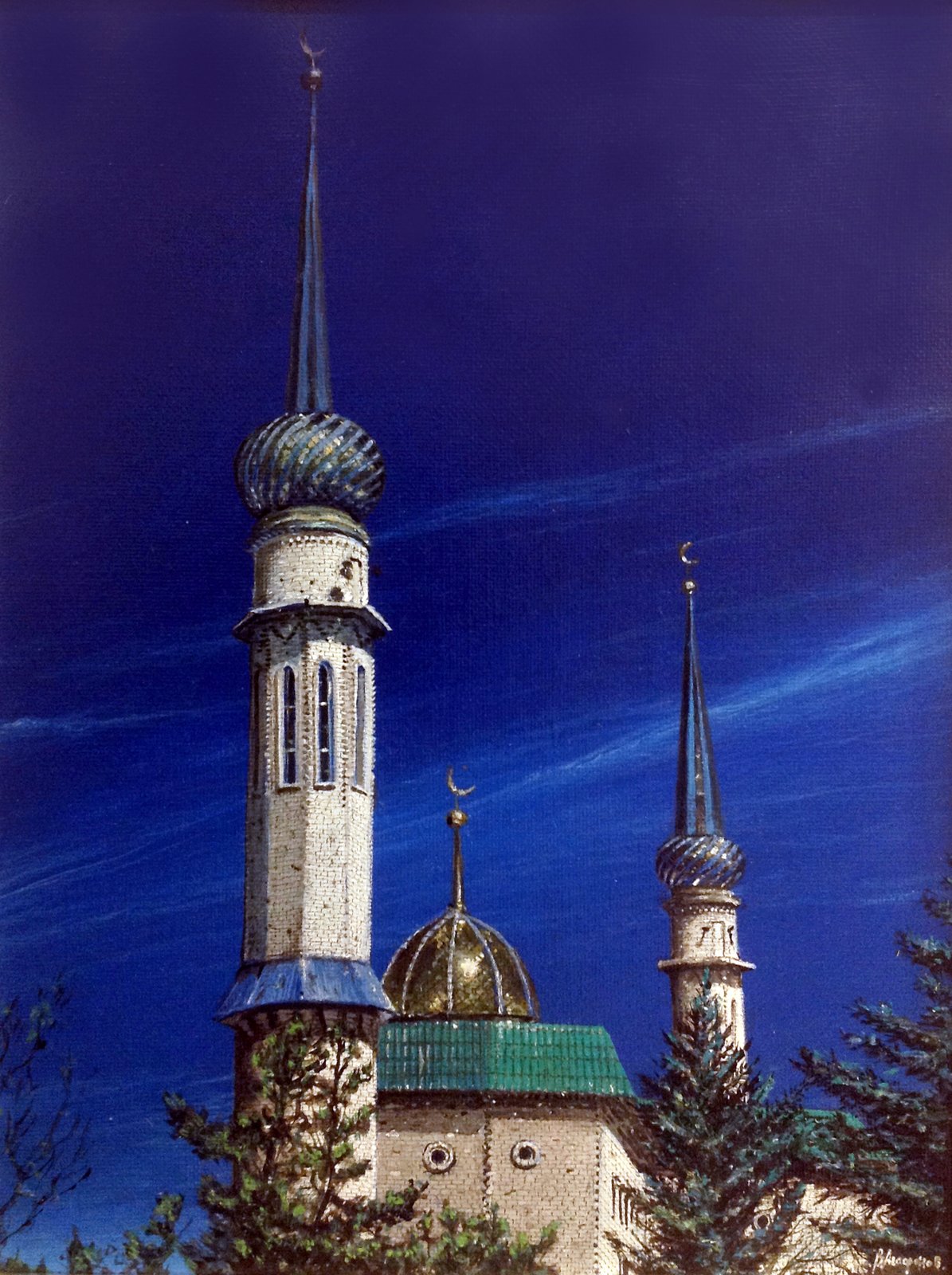 МЕЧЕТЬ, КАРАЧАЕВСК