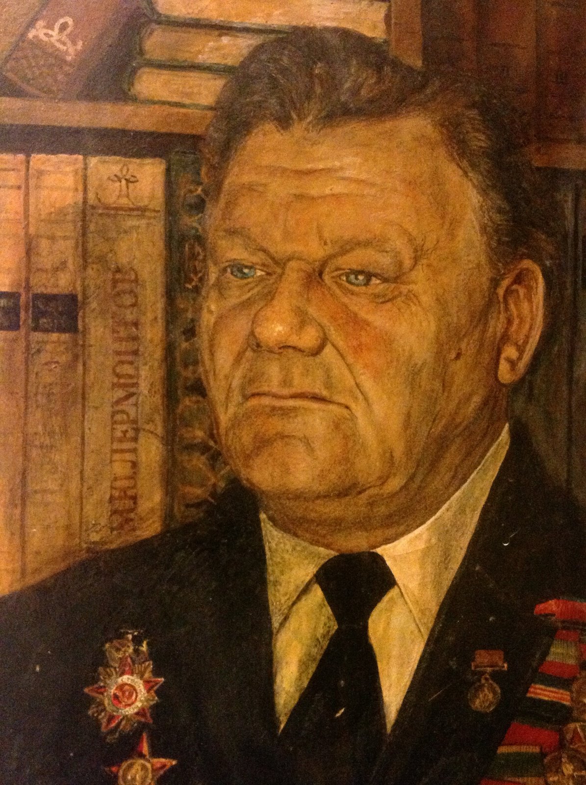 НИКОЛАЙ АГАФОНОВ (отец) 1983г.