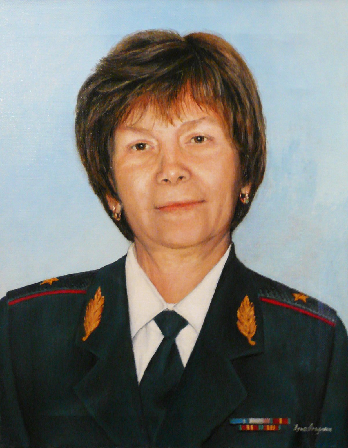 Татьяна Николаевна Алешина